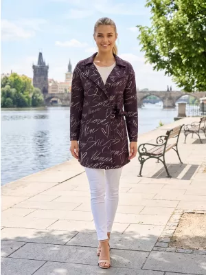 Dámska prémiová taška na mikinu ALTISPORT VOJ/ALW084MI05 RUDA