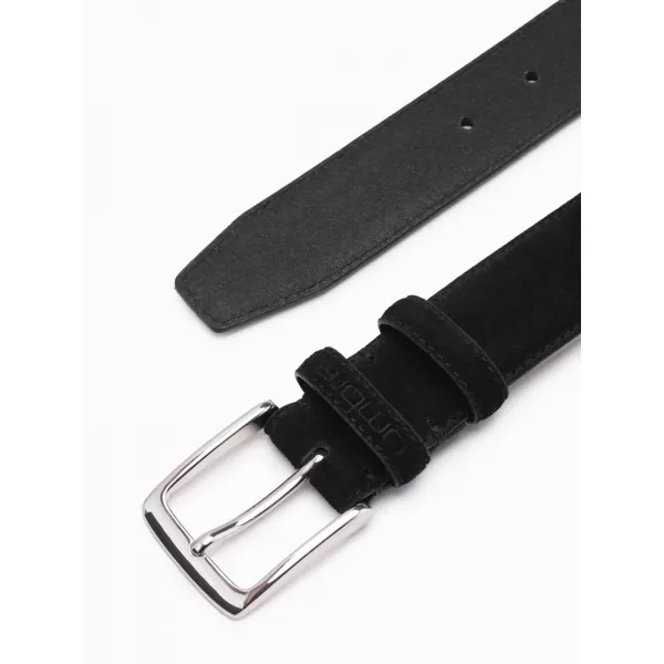  Pánsky pás OMBRE ou-acbe-0113 čierny 