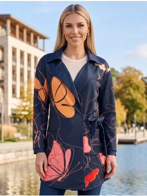 Dámska prémiová taška na mikinu ALTISPORT VOJ/ALW086MI05 ČIERNO-ORANŽOVÁ