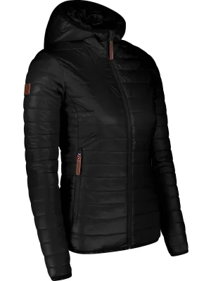 Dámska prešívaná bunda NORDBLANC Stronginging Nbwjl8117 čierna