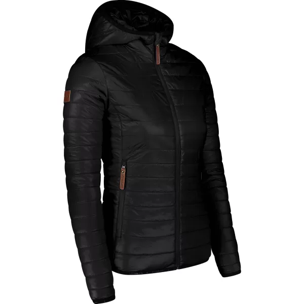  Dámska prešívaná bunda NORDBLANC Stronginging Nbwjl8117 čierna 