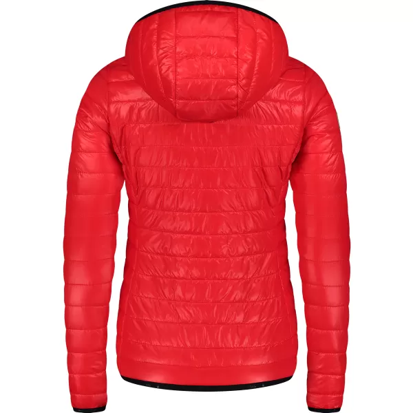  Dámska prešívaná bunda NORDBLANC Stronginginging NBWJL8117 červená 