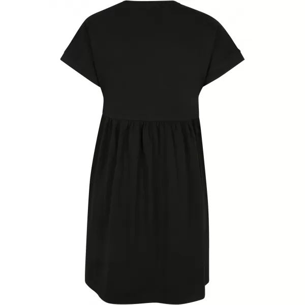  Šaty URBAN CLASSICS TB5040 ČIERNY 
