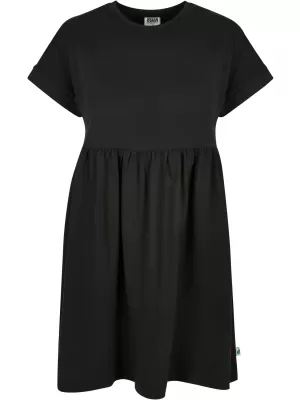 Šaty URBAN CLASSICS TB5040 ČIERNY
