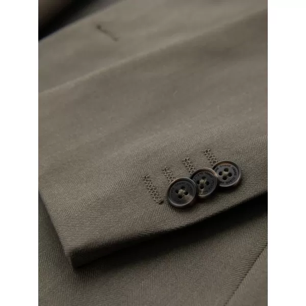  Pánska bunda OMBRE OM-BLZB-0135 OLIVOVÝ 