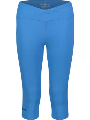 Dámske 3/4 fitness legíny NORDBLANC NBSPL8037 MODRÁ