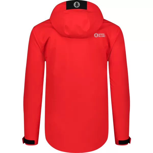  Pánska outdoorová bunda NORDBLANC BERNARD NBSJM8184 ČERVENÁ 