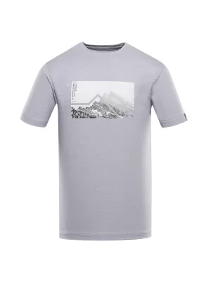 Pánske tričko ALPINE PRO GORAF 2 SIVÁ