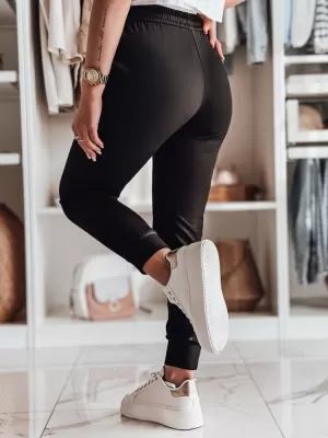 Dámske nohavice DSTREET SPORTIVO UY2398 ČIERNA