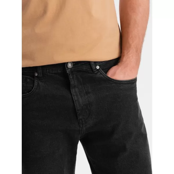  Kraťasy OMBRE OM-SRDS-0134 ČIERNY 