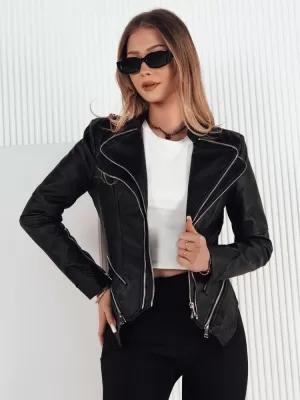 Dámska bunda DSTREET AGER TY4161 ČIERNA
