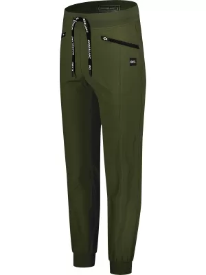 Ľahké pánske outdoorové nohavice NORDBLANC LORD NBSPM8207 ZELENÁ
