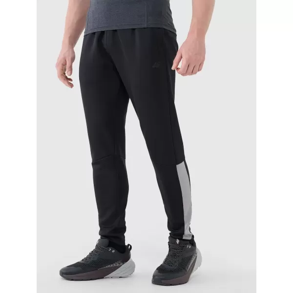  Nohavice 4F WSS25TFTRM0836 HLBOKÝ ČIERNY 