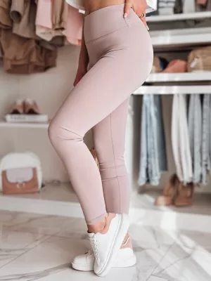 Dámske legíny DSTREET UY2598 FIALOVÁ