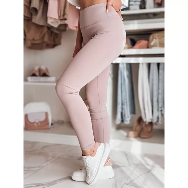  Dámske legíny DSTREET UY2598 FIALOVÁ 