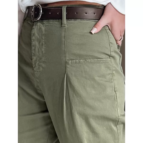  Dámske nohavice DSTREET CHINOSKA UY2558 KHAKI 