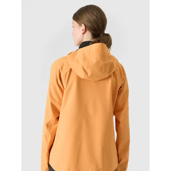  Dámska bunda 4F WSS25TTJAF0751 ORANŽOVÝ 
