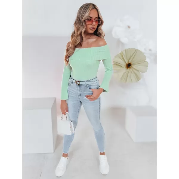  Dámske nohavice DSTREET JENIVIA UY2482 MODRÁ 