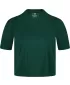 Dámsky funkčný crop top NORDBLANC NBSLF8028 ZELENÁ