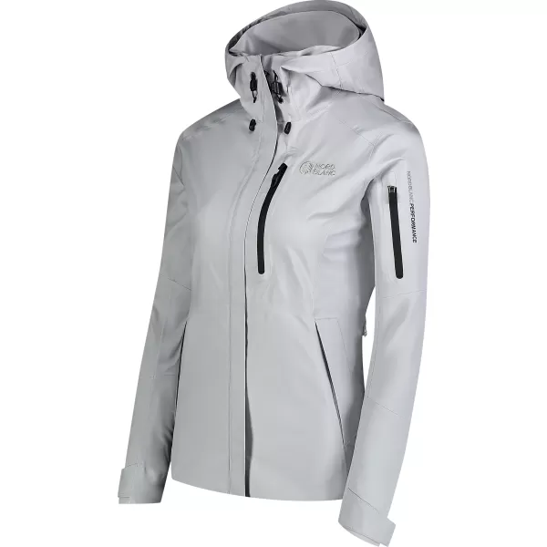  Dámska 3l outdoorová bunda NORDBLANC FIREHEART NBSJL8183 ŠEDÝ 