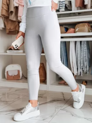 Dámske legíny DSTREET UY2331 SVETLO MODRÁ