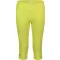 Dámske 3/4 fitness legíny NORDBLANC NBSPL8037 ZELENÁ