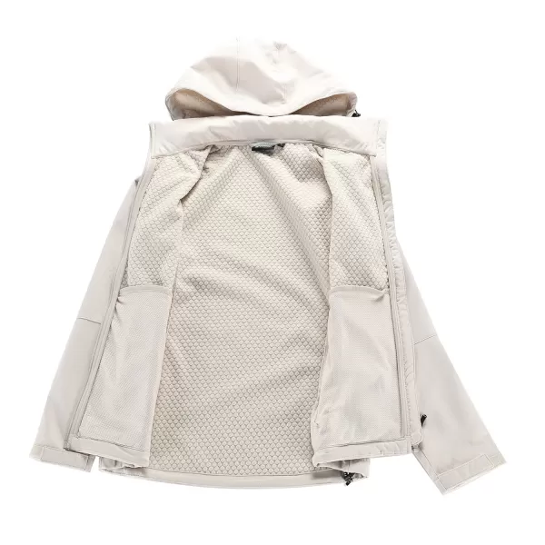  Dámska bunda softshell ALPINE PRO HOORA ŠEDÝ 