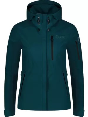 Dámska 3l outdoorová bunda NORDBLANC FIREHEART NBSJL8183 GS GREEN