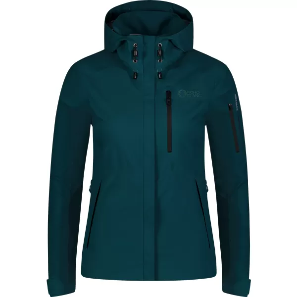  Dámska 3l outdoorová bunda NORDBLANC FIREHEART NBSJL8183 GS GREEN 