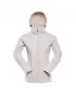 Dámska bunda softshell ALPINE PRO HOORA ŠEDÝ