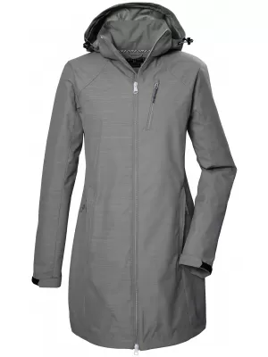 Dámska parka KILLTEC KOS 57 42854 SVETLÝ OLIVOVÝ