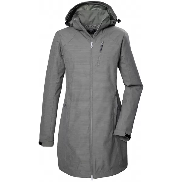  Dámska parka KILLTEC KOS 57 42854 SVETLÝ OLIVOVÝ 