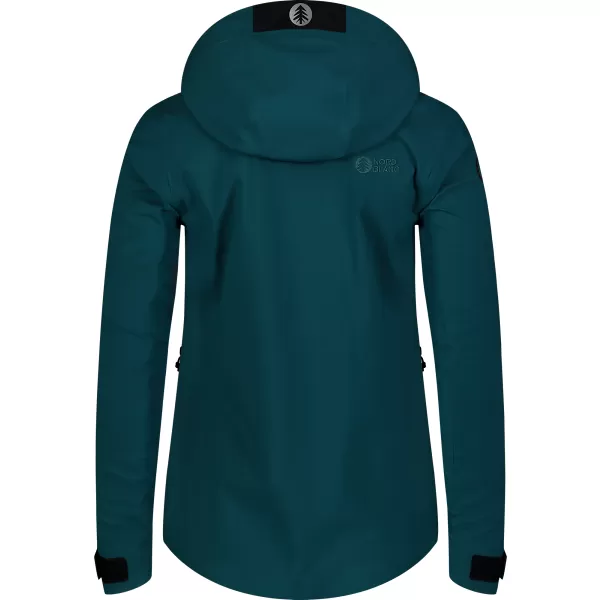  Dámska 3l outdoorová bunda NORDBLANC FIREHEART NBSJL8183 GS GREEN 