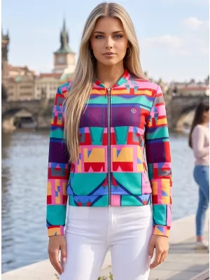 Dámska bunda ALTISPORT ELICE RUŽOVÁ