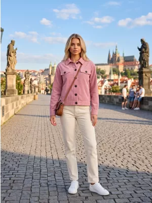 Dámska bunda ALTISPORT EVELINA FIALOVÁ