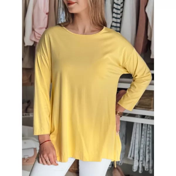  Dámske tričko DSTREET COMFILA RY2791 JANTÁROVÁ 