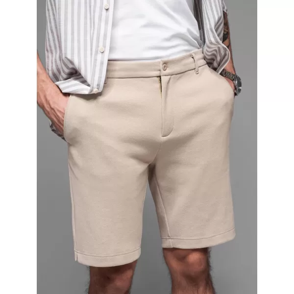  Pánske šortky OMBRE OM-SRCS-0166 PIESKU 