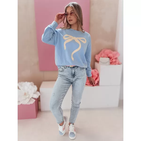  Dámske nohavice DSTREET SKINNEX UY2476 MODRÁ 