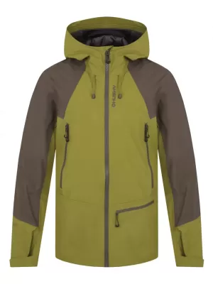 Pánska bunda HUSKY NANOLA M KHAKI/ZELENÁ