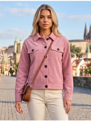 Dámska bunda ALTISPORT EVELINA FIALOVÁ