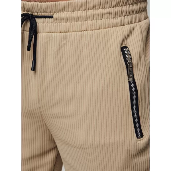  Pánske nohavice DSTREET UX4464 KAKI 