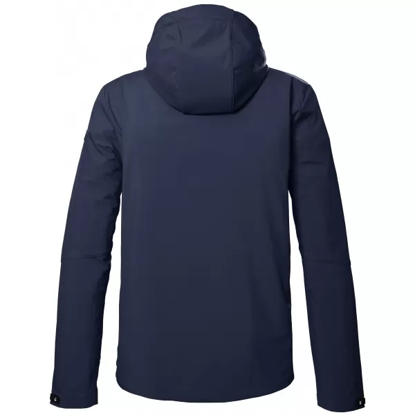  Pánska softshellová bunda KILLTEC KOS 259 41367 TMAVO MODRÁ 