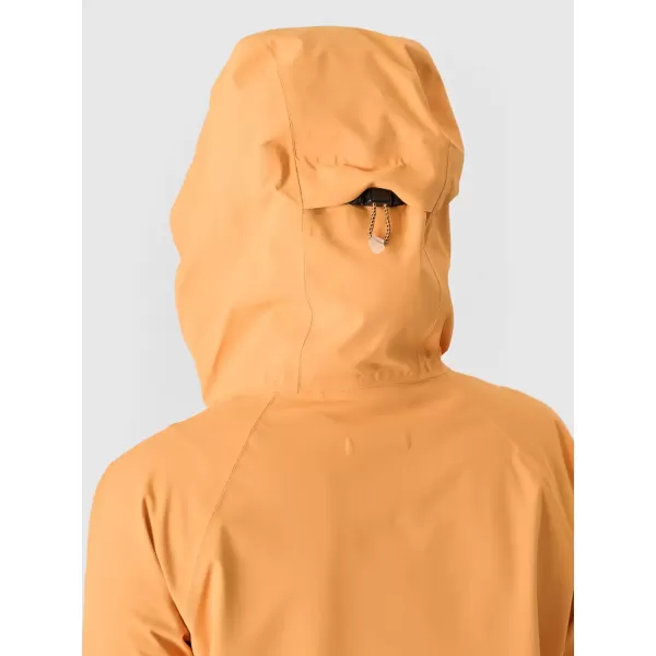  Dámska bunda 4F WSS25TTJAF0751 ORANŽOVÝ 