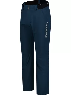 Pánske outdoorové nohavice NORDBLANC PLATEAU NBSPM8196 MODRÁ