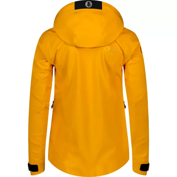  Dámska 3l outdoorová bunda NORDBLANC FIREHEART NBSJL8183 JANTÁR 