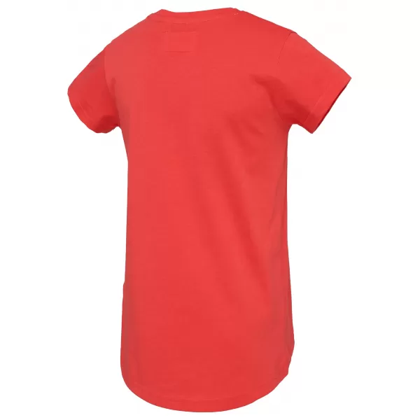  Dievča T -shirt LOAP BESLA ČERVENÝ 