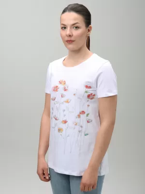 T -shirt LOAP ABONIE BIELY