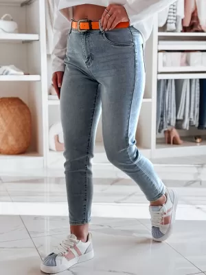 Dámske nohavice DSTREET FITONIC UY2450 MODRÁ