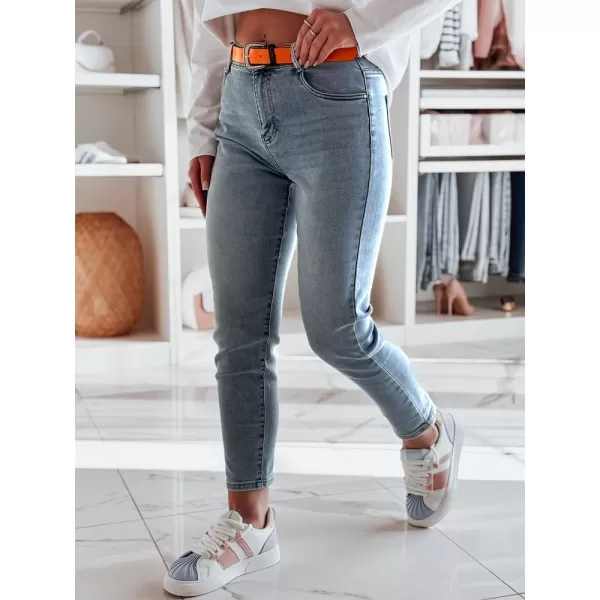  Dámske nohavice DSTREET FITONIC UY2450 MODRÁ 
