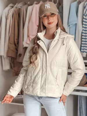 Dámska bunda DSTREET MARISSIA TY4850 BIELA